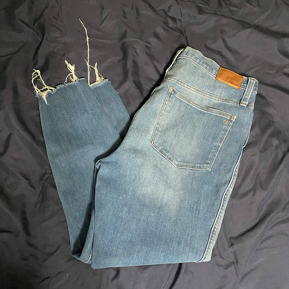 Madewell Crop jeans size 33